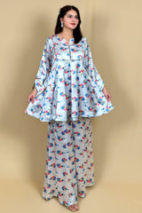 Mayura Bloom Kali Ethnic Co-ord Set