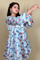 Mayura Bloom Kali Ethnic Co-ord Set