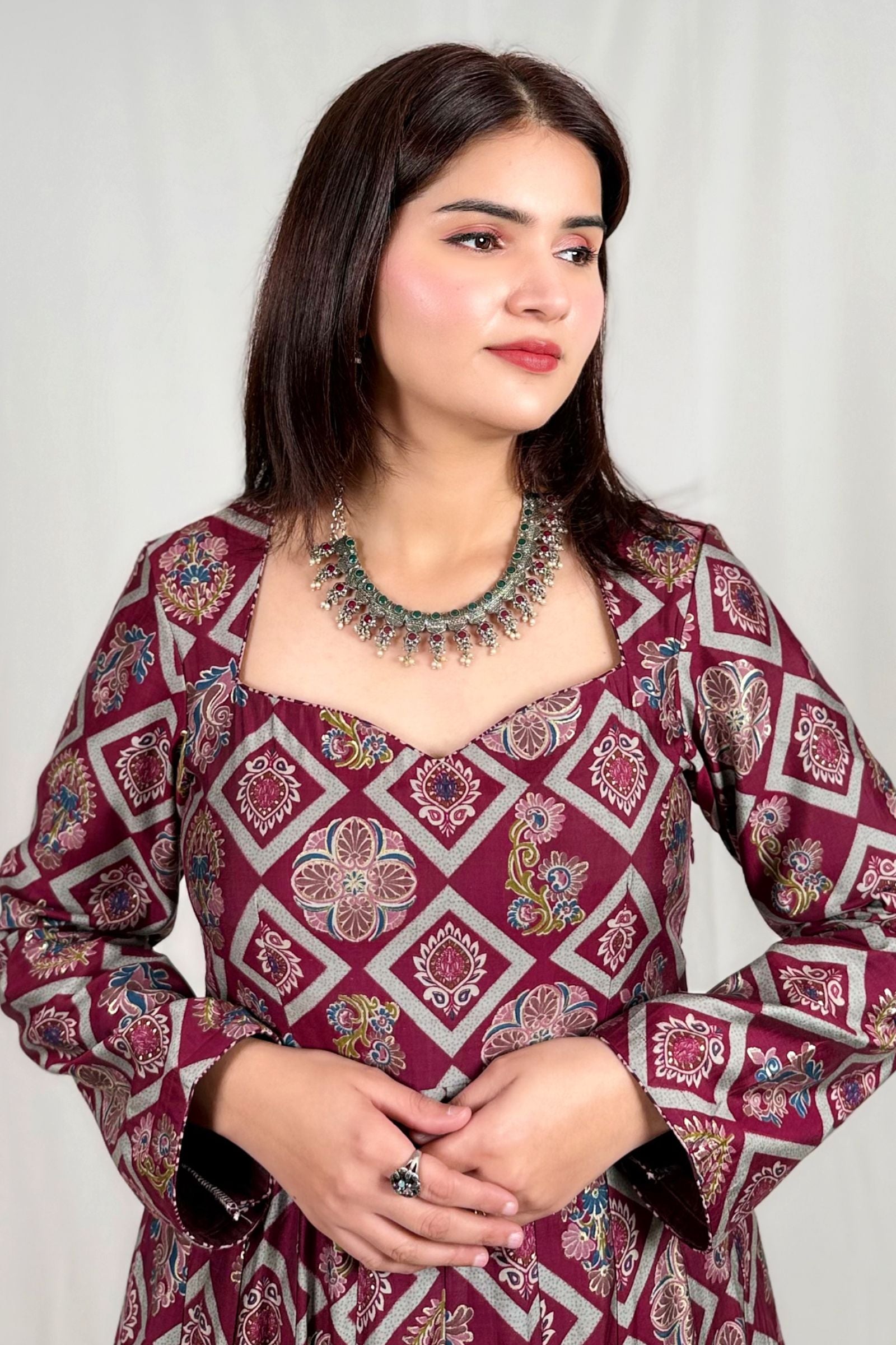 Rangmahal Noor Anarkali Ethnic Suit