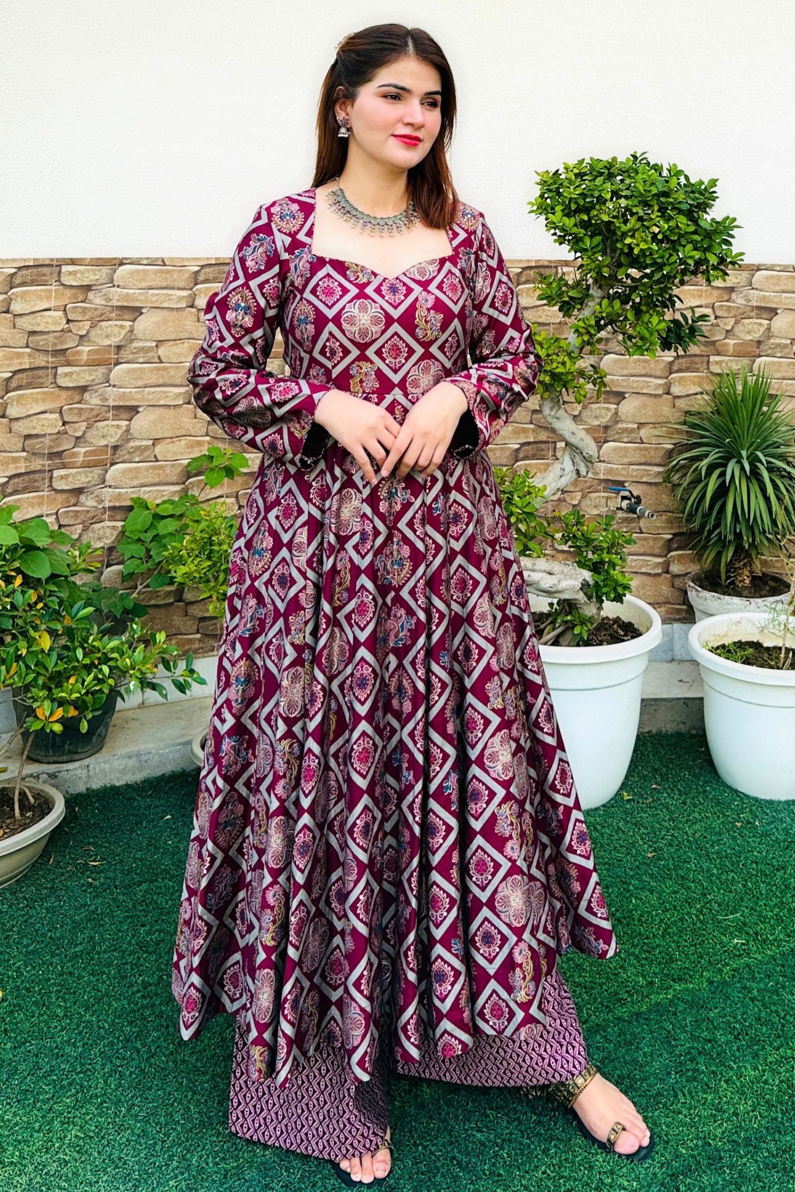 Rangmahal Noor Anarkali Ethnic Suit