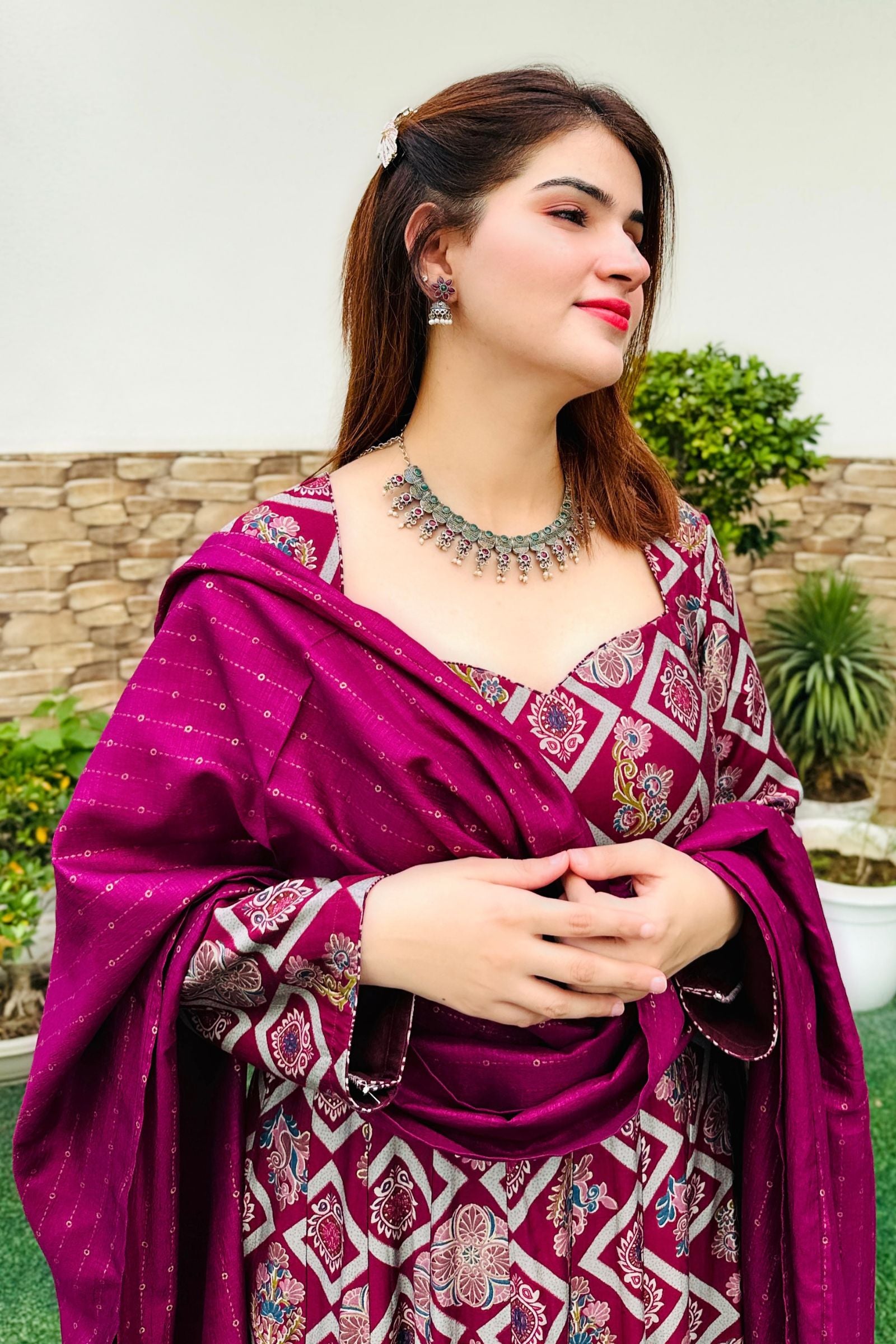 Rangmahal Noor Anarkali Ethnic Suit