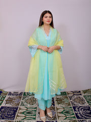 Neel Chand Chanderi Suit Set