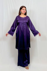 Shehnaaz Royal Plum Ethnic Suit