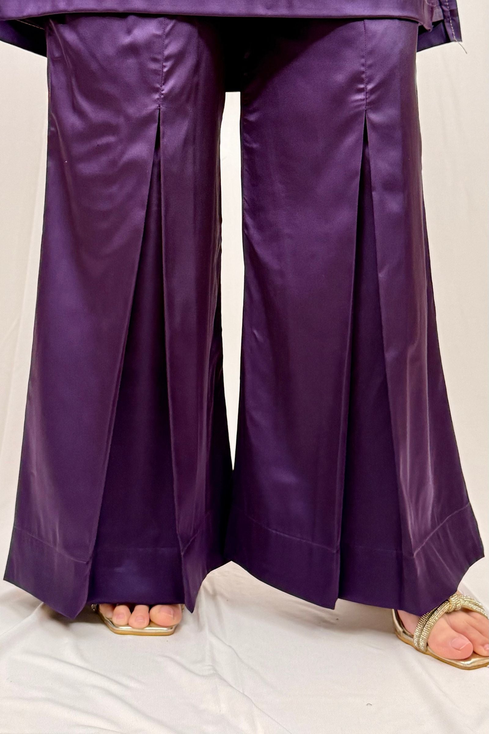 Shehnaaz Royal Plum Ethnic Suit