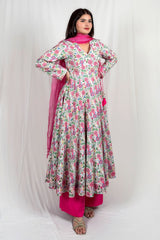Vasudha Angrakha Anarkali Ethnic Suit