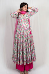 Vasudha Angrakha Anarkali Ethnic Suit