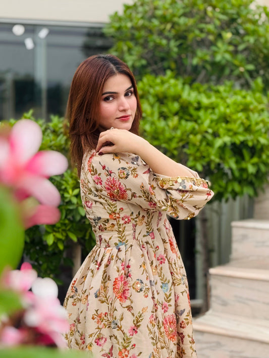 Floral Elegance Co-ord Set