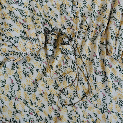 Ethereal Bloom Viscose Georgette Tunic