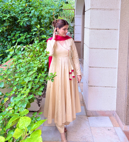 Suhani Angrakha Anarkali Set