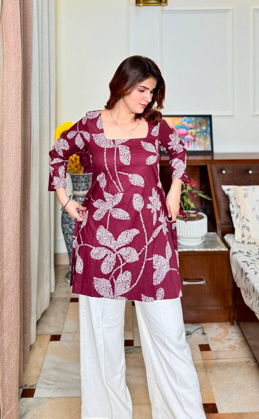 Lira Cotton Short Kurti