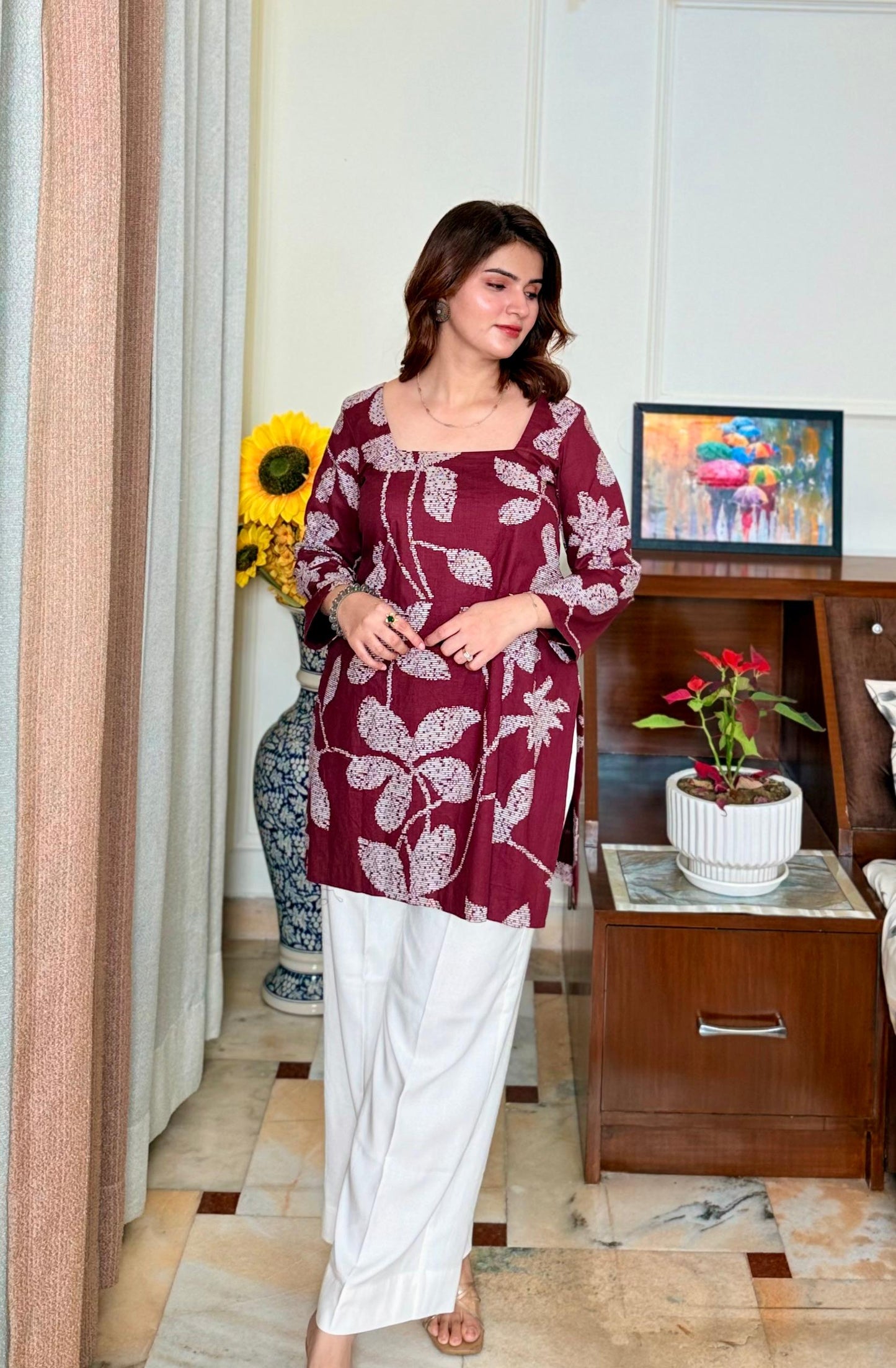 Lira Cotton Short Kurti