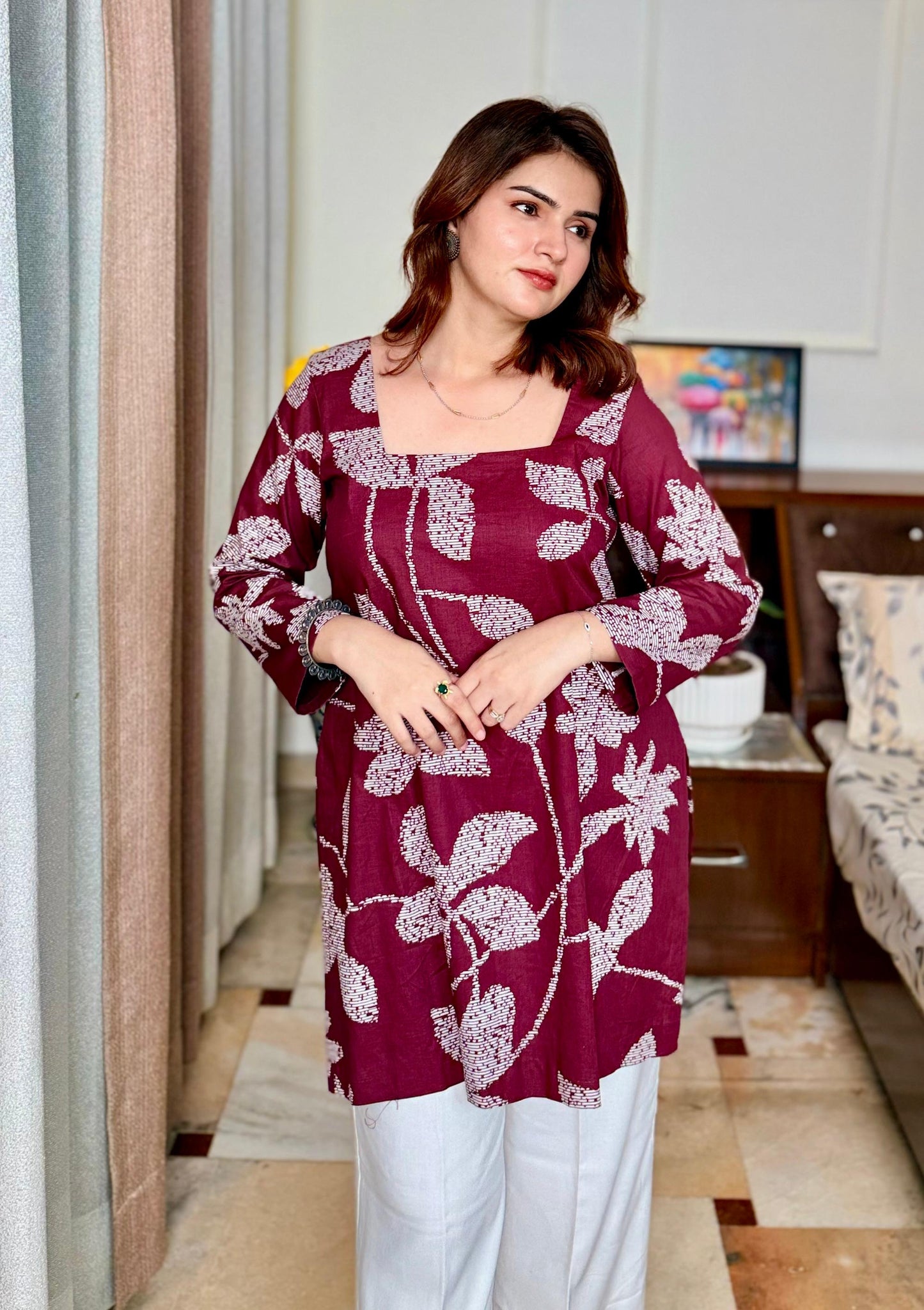 Lira Cotton Short Kurti