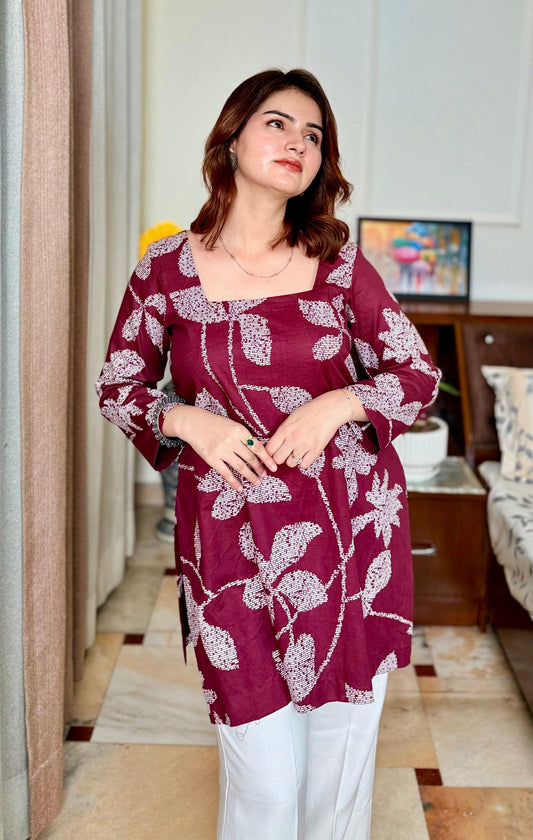 Lira Cotton Short Kurti