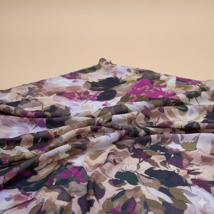 Autumn Aura Maxi Dress