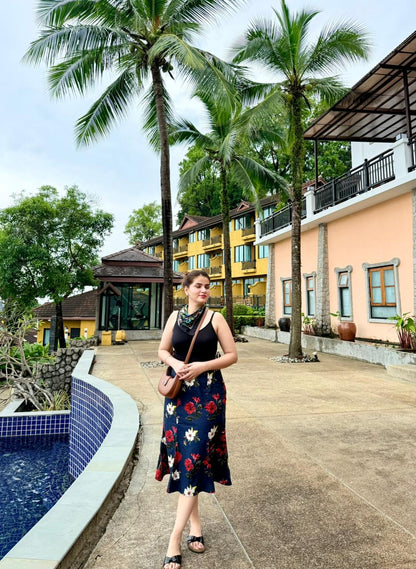 Blooming Grace Cambric Skirt