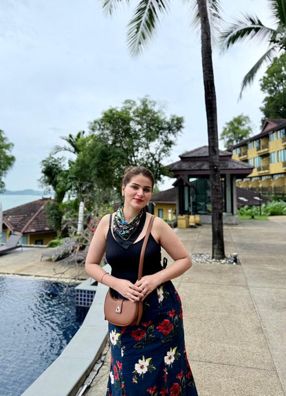 Blooming Grace Cambric Skirt