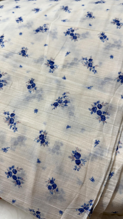 Bluebell Breeze Cotton Tunic