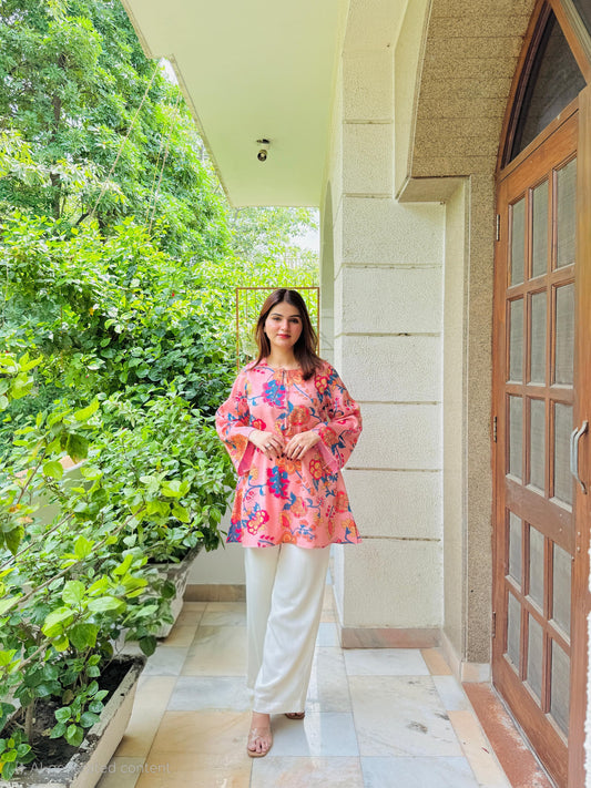 Summer Blossom Set with Trouser