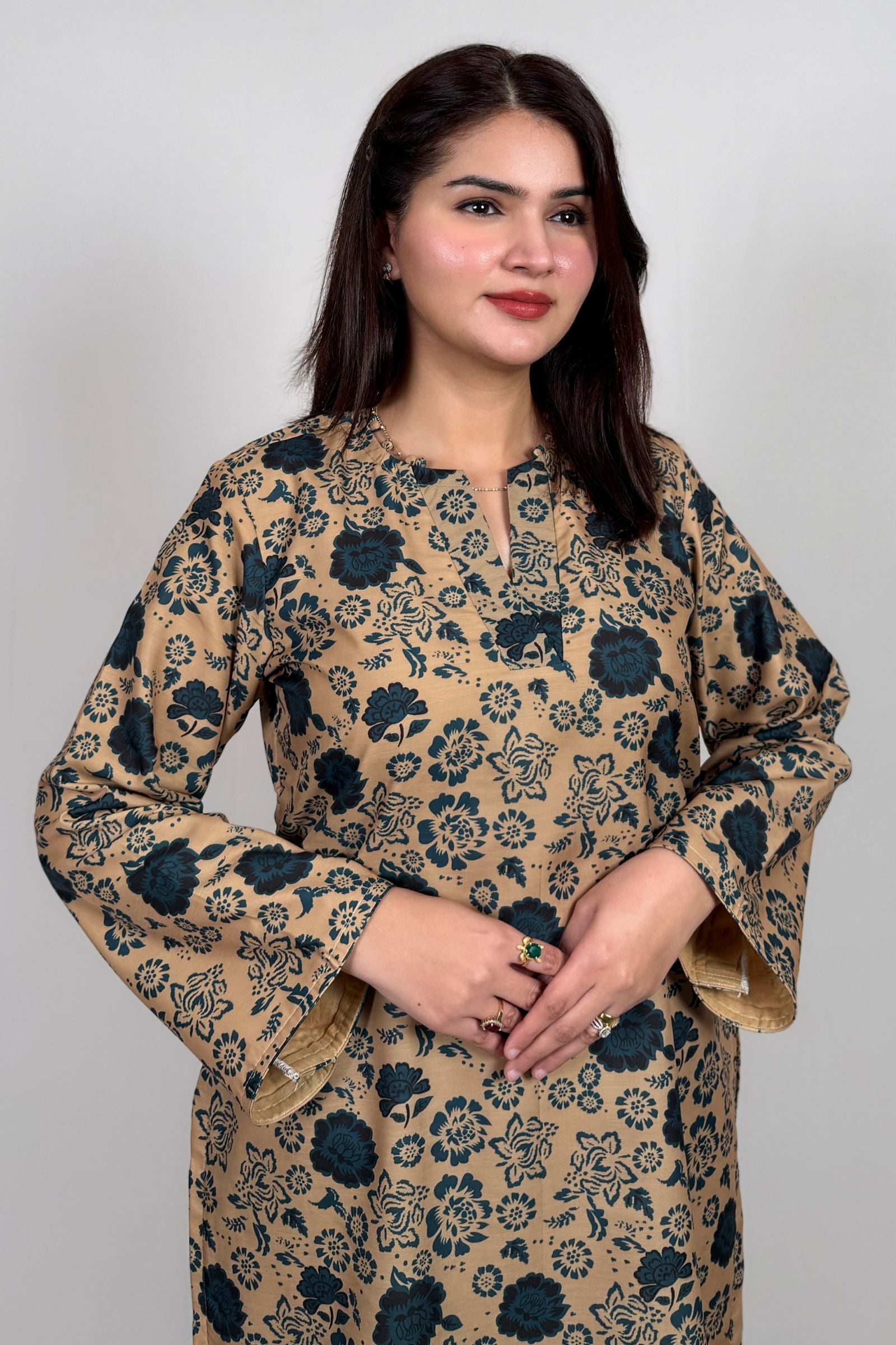 Zeenat Earth Ethnic Co-ord Set