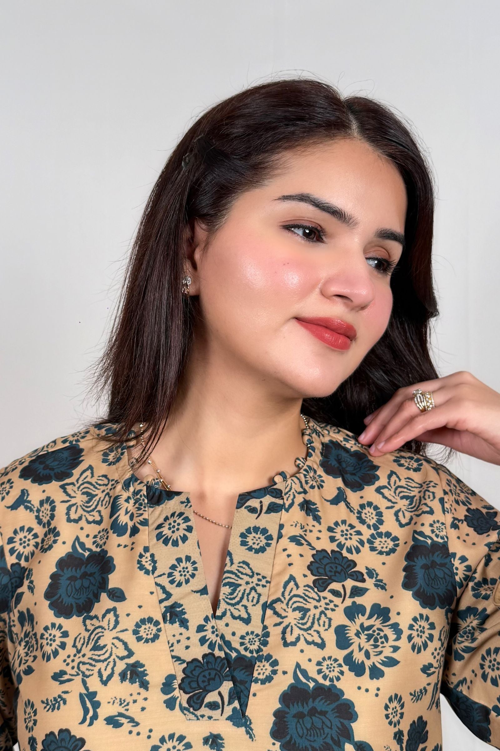 Zeenat Earth Ethnic Co-ord Set