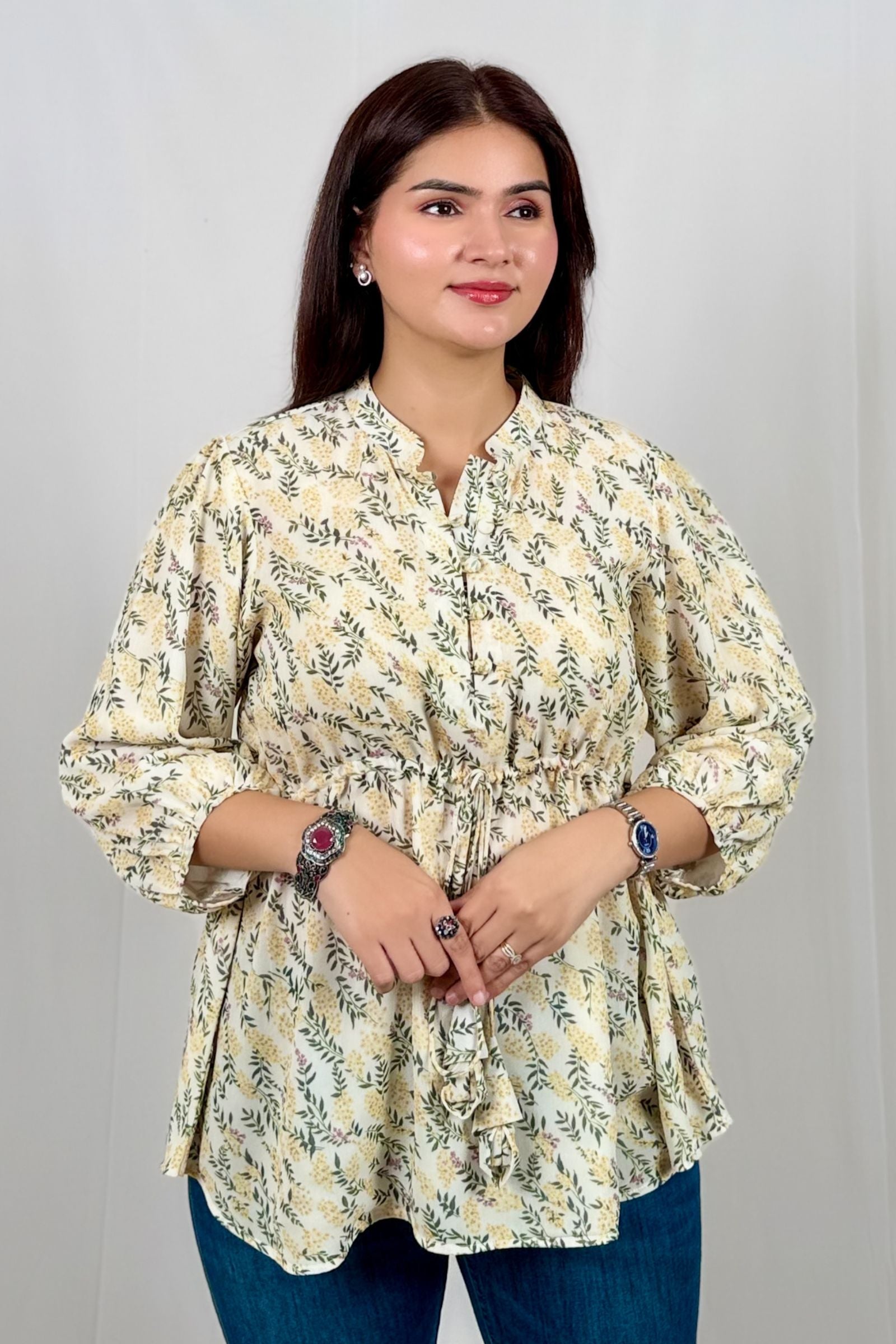 Zehra Soft Georgette Tunic