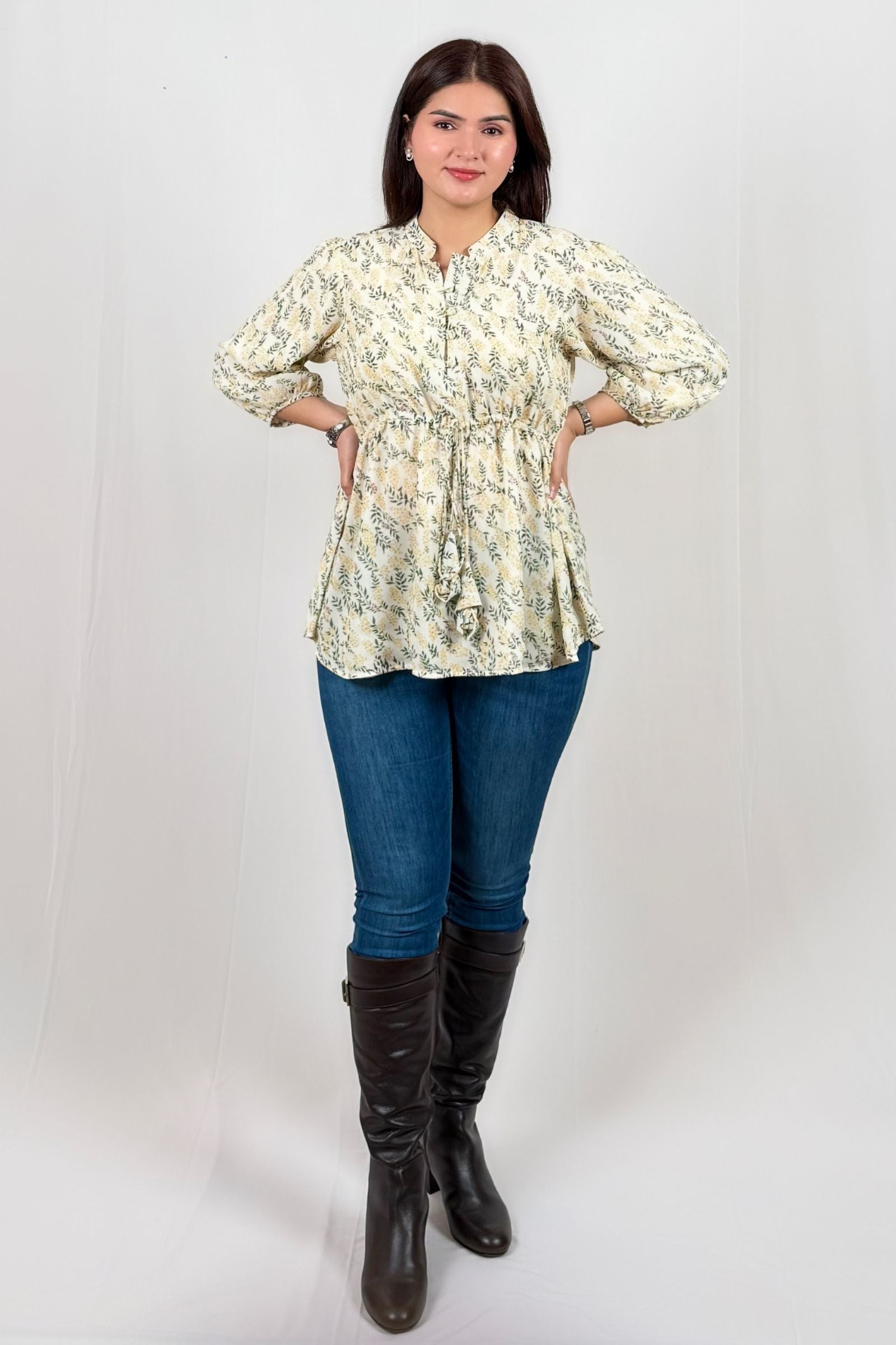 Zehra Soft Georgette Tunic