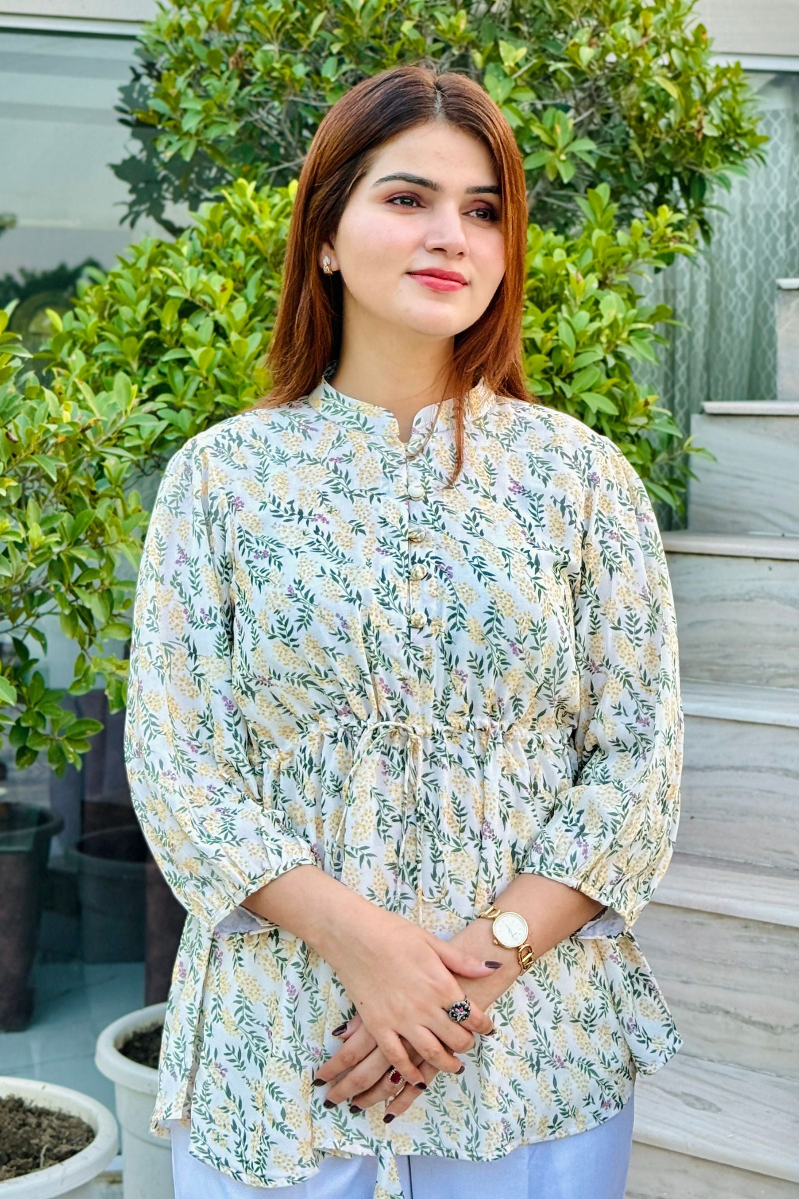 Zehra Soft Georgette Tunic