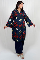 Ziya Bloom Ethnic Co-ord Set