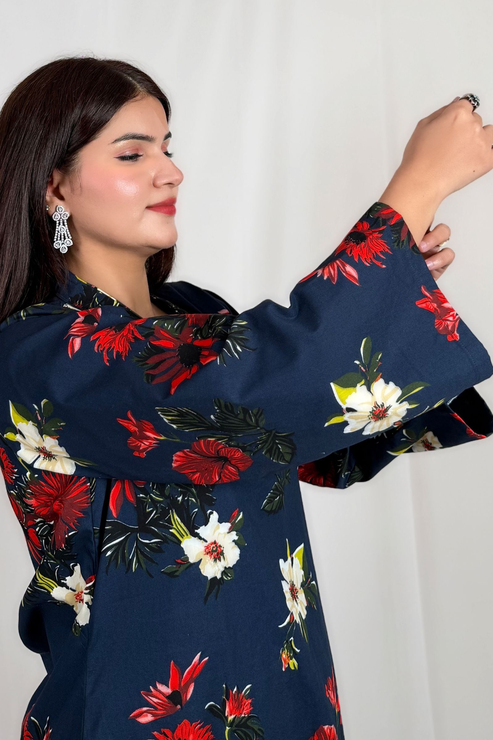 Ziya Bloom Ethnic Co-ord Set