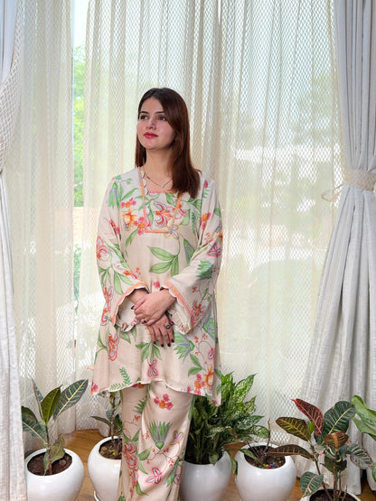 Blush Bloom Co-ord Set